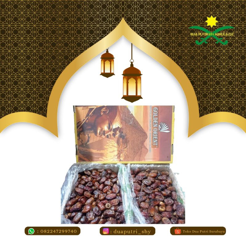 

kurma mesir golden valley | kurma mesir kemasan 500 gram dan 1kg | kurma kiloan