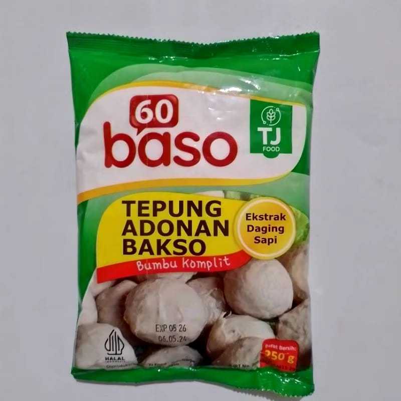

Gobaso Tepung Adonan Praktis Rasa Sapi Untuk Bakso 250gr