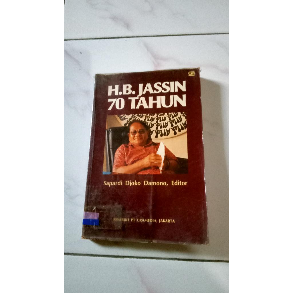 H.B. Jassin 70 Tahun