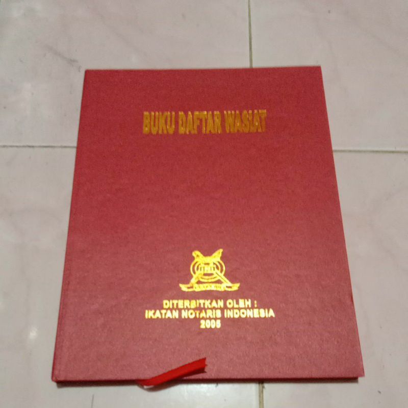 

daftar wasiat