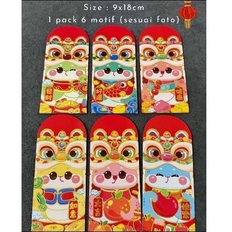 

Angpao Imlek Tebal Tahun Ular 2025