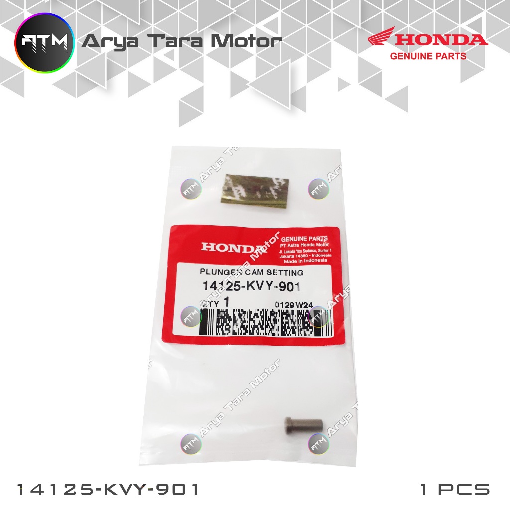 Plunger Cam/ Paku Decompresi Beat Karbu, Spacy Karbu 14125KVY901 AHM