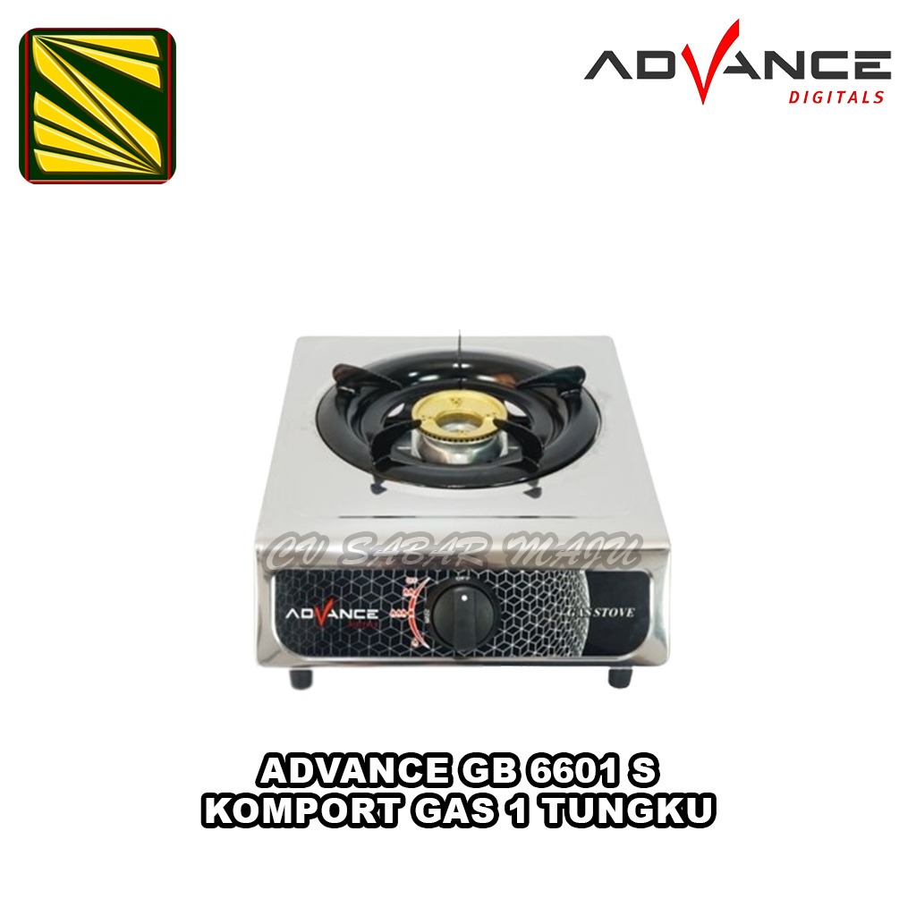 Advance Kompor Gas 1 Tungku, Kompor Gas