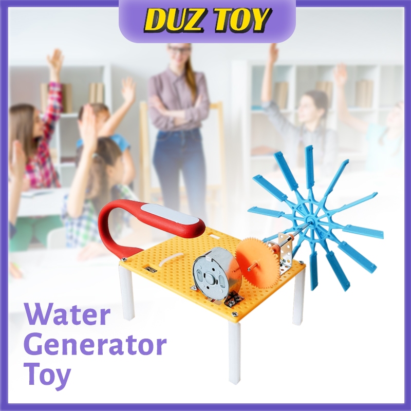 Diy Kit Water Turbin Pembangkit Listrik Tenaga Air / Kincir Air Turbine Turbin Water Water Turbine G