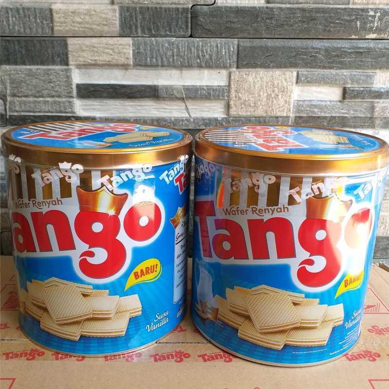 

TANGO Wafer Kaleng Rasa Vanilla 240 Gram