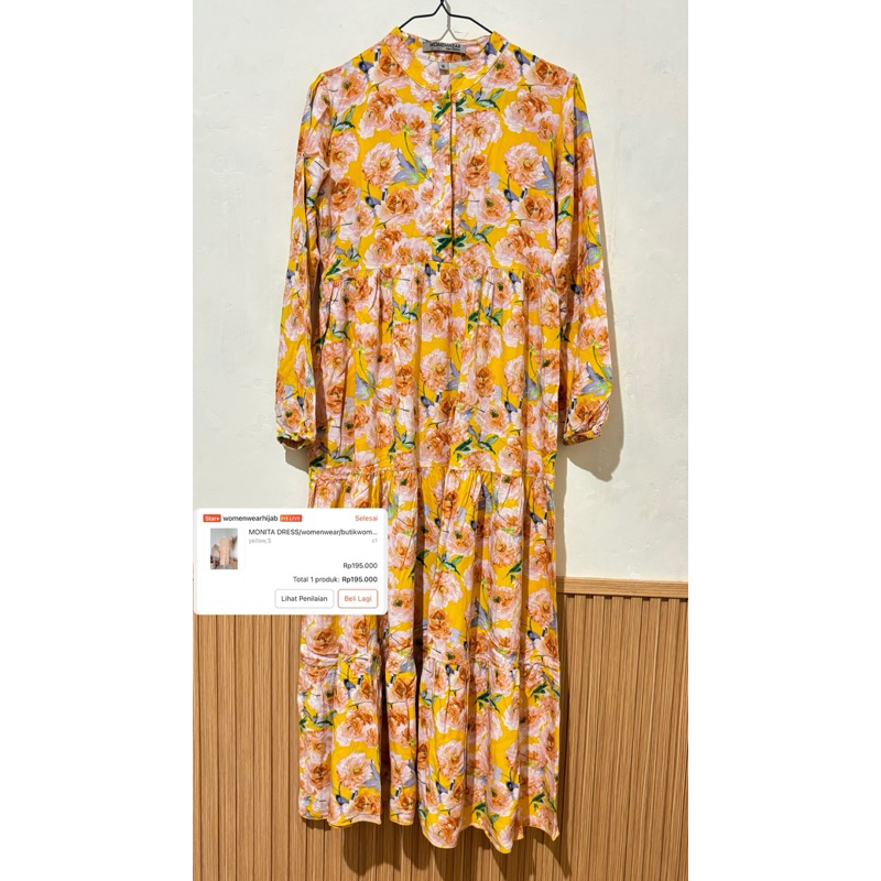 preloved dress vanilla hijab/abinaya/butikchlaris/alunicorn