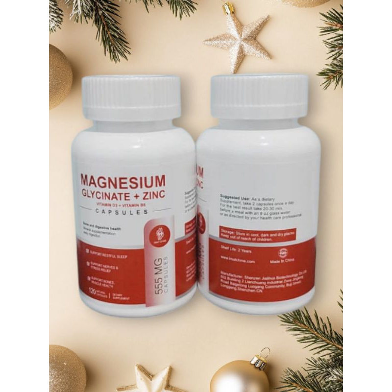 Magnesium Glycinate + Zinc Vitamin D3 B6