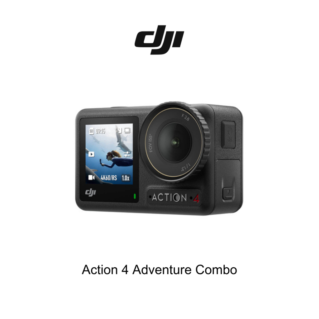 DJI Action 4 Adventure Combo / DJI Camera Action Osmo Action 4 Adventure Combo