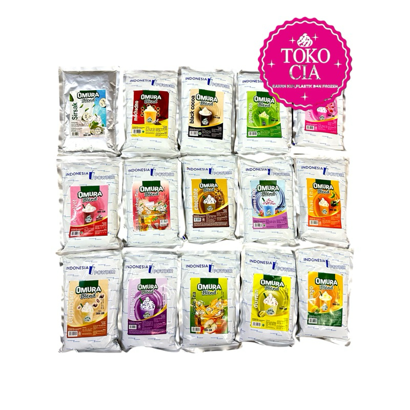 

Bubuk minuman Omura Blend 500gram