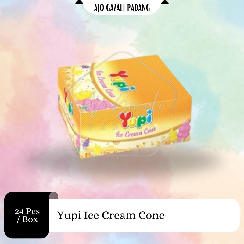 

Yupi - Ice Cream Cone - 1 Box > isi 24 Pcs