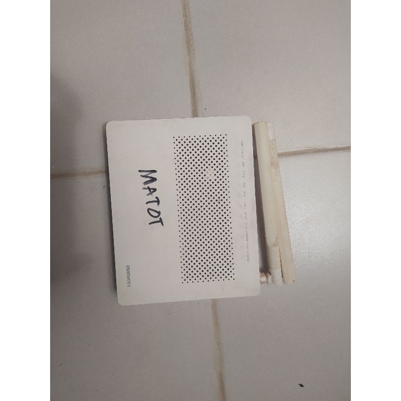 Huawei HG8245H Matot  (Mati Total)