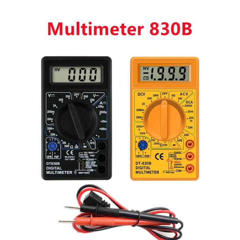 Digital Multimeter DT-830B DT830B
