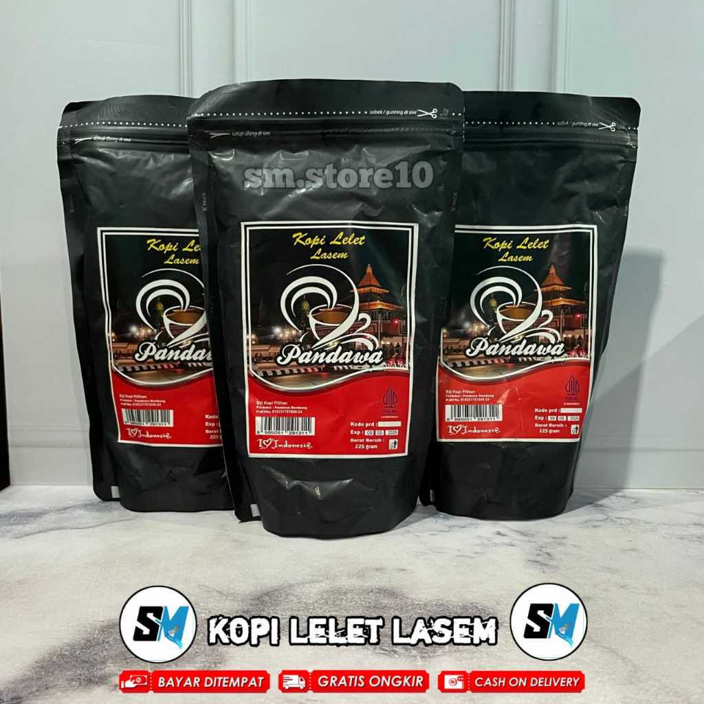 

250 GRAM PROMO KOPI LELET LASEM REMBANG PREMIUM TERLARIS KOPI HITAM MURNI ASLI TERMURAH