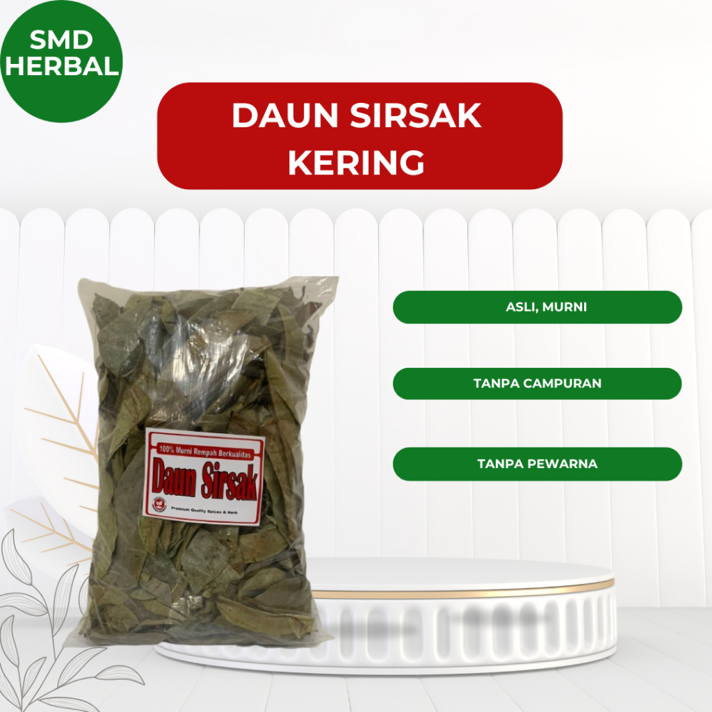 

Daun Sirsak Kering [ 100 gram]
