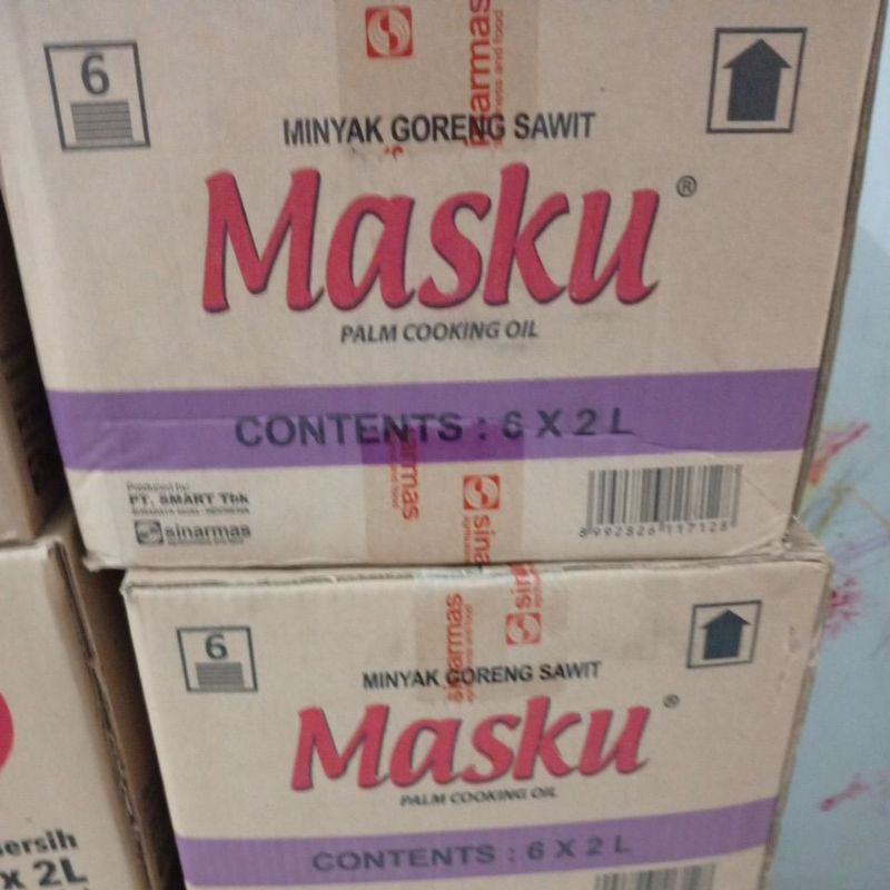 

MASKU MINYAK GORENG 2LITER 1KARTON 6PCS
