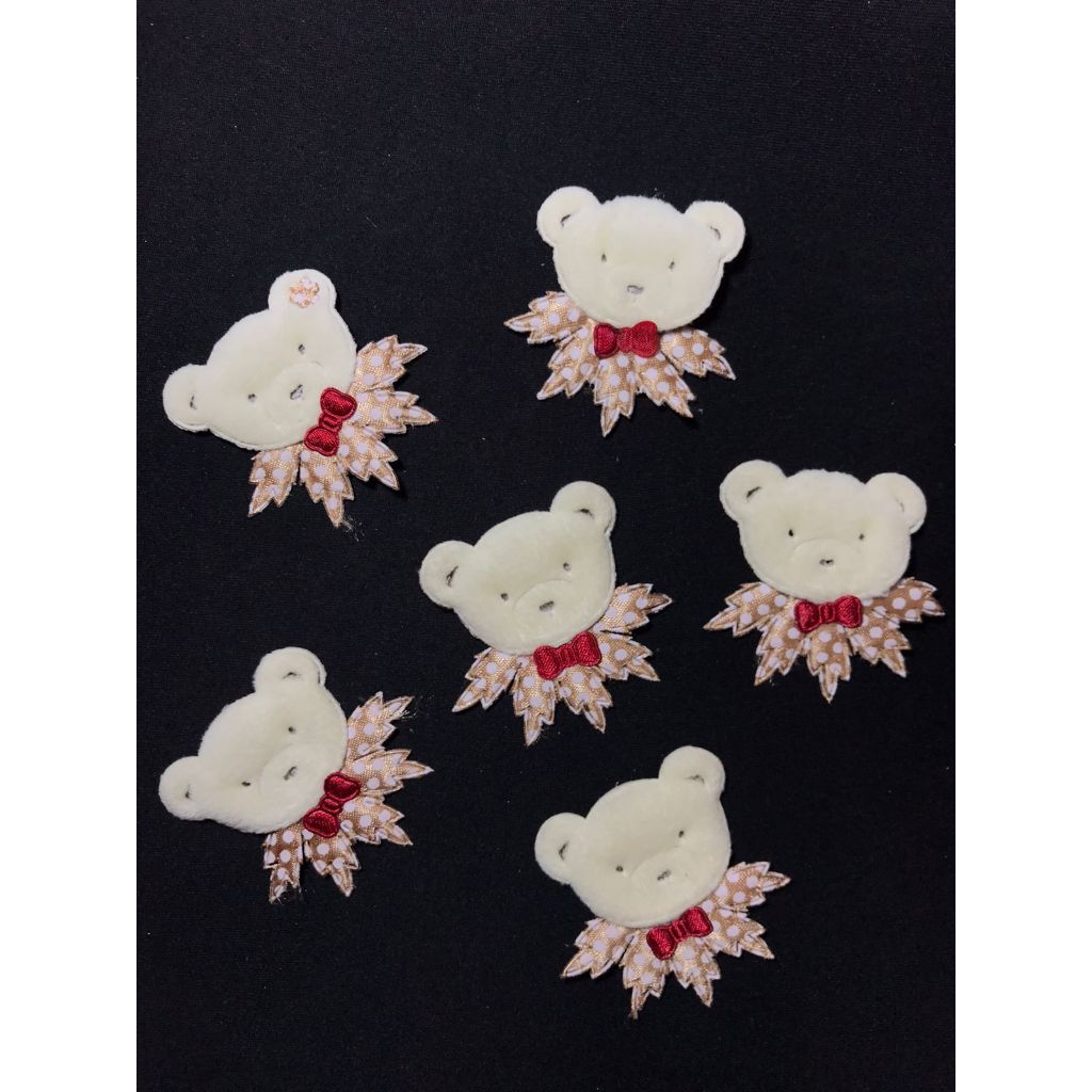 @1PCS APLIKASI PATCH BONEKA SWEETY KECIL