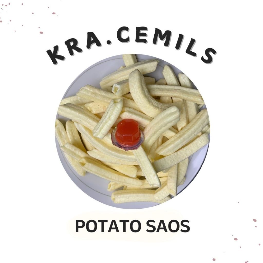 

potato saos 200 gram