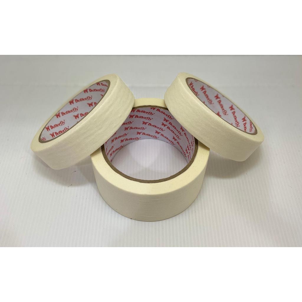 

Butterfly Masking Tape / Lakban Kertas 24mm 48mm