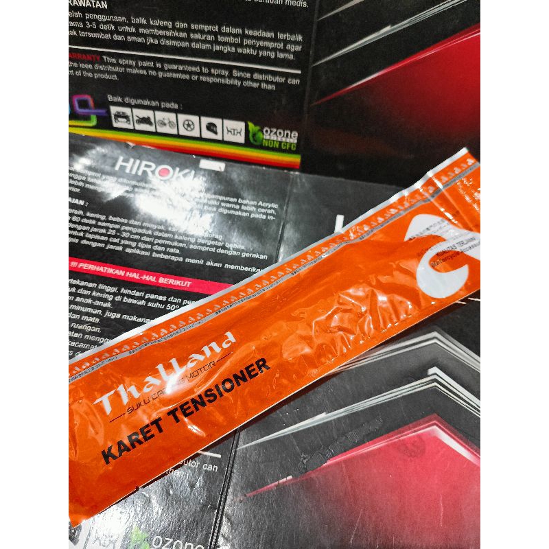 TENSIONER MIO M3 KARET LIDAH TENSIONER MIO M3 MERK THALLAND