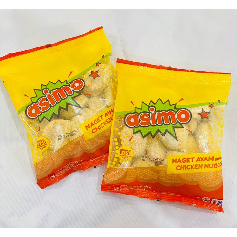

ASIMO 250gr