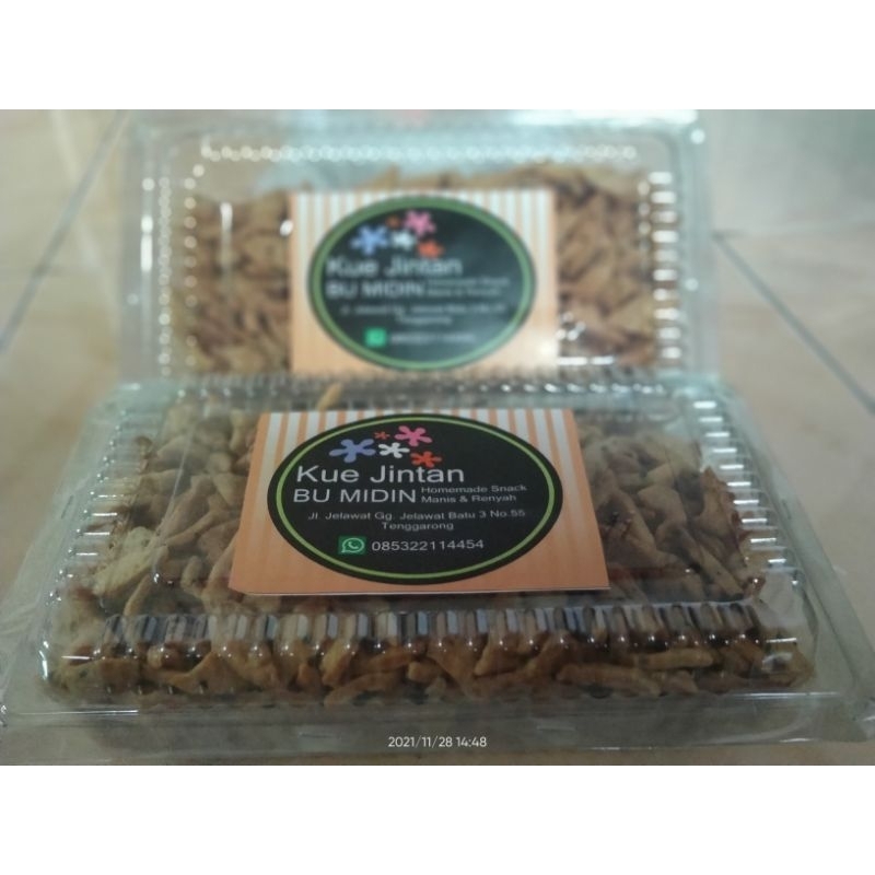 

kue jintan hitam "habbatusauda