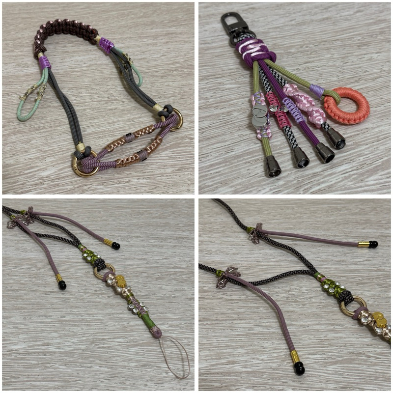 BLOCA ORIGINAL KEYRING BAG CHARM LANDYARD BOTTLE STRAP WISTER