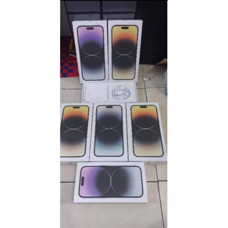 

dus box iPhone 14pro max + kabel usb type c