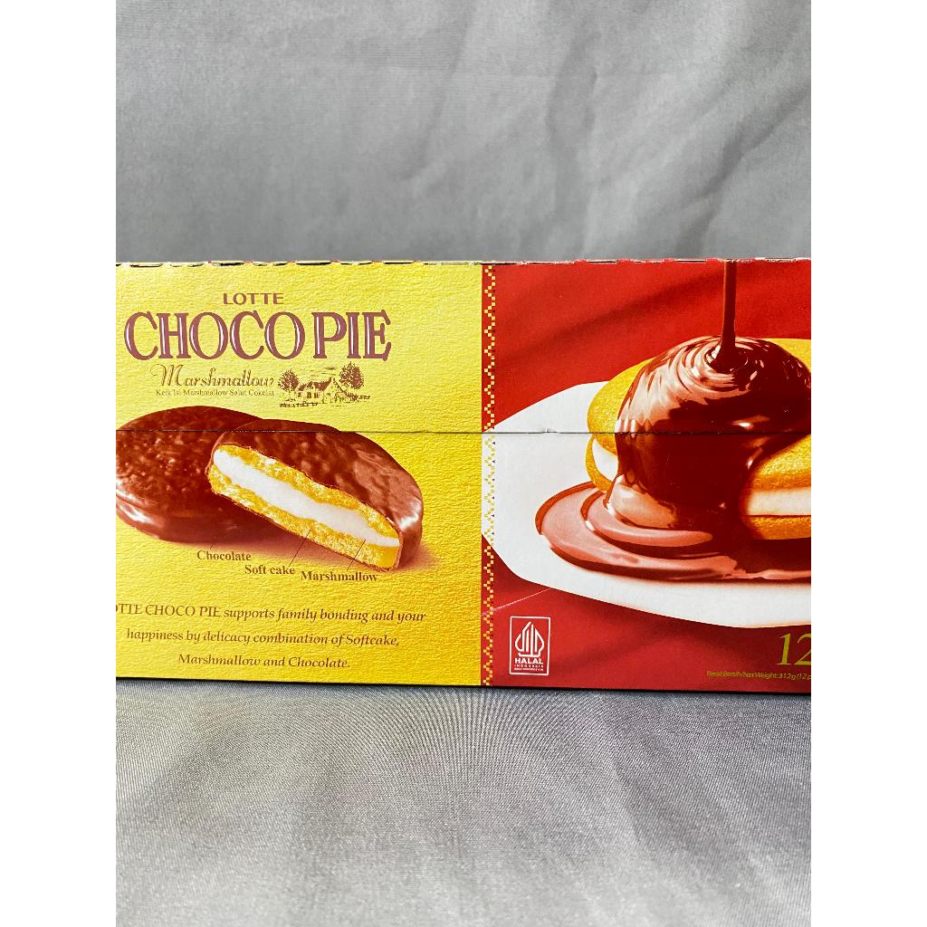 

LOTTE MARSHMALLOW CHOCOPIE 20 PCS 1 BOX