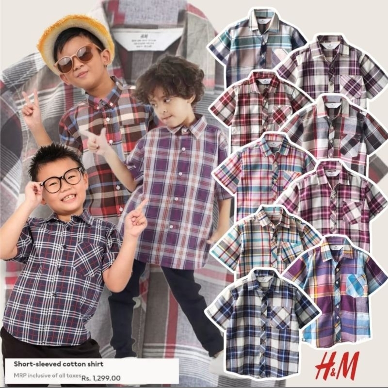 Kemeja Anak Laki-laki H*M