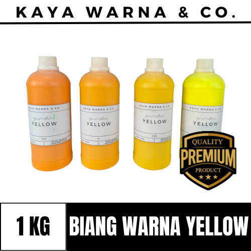 

HJK Biang WARNA Pigmen Tinta Sablon Waterbase Ink KAYA WARNA & CO. (1kg)