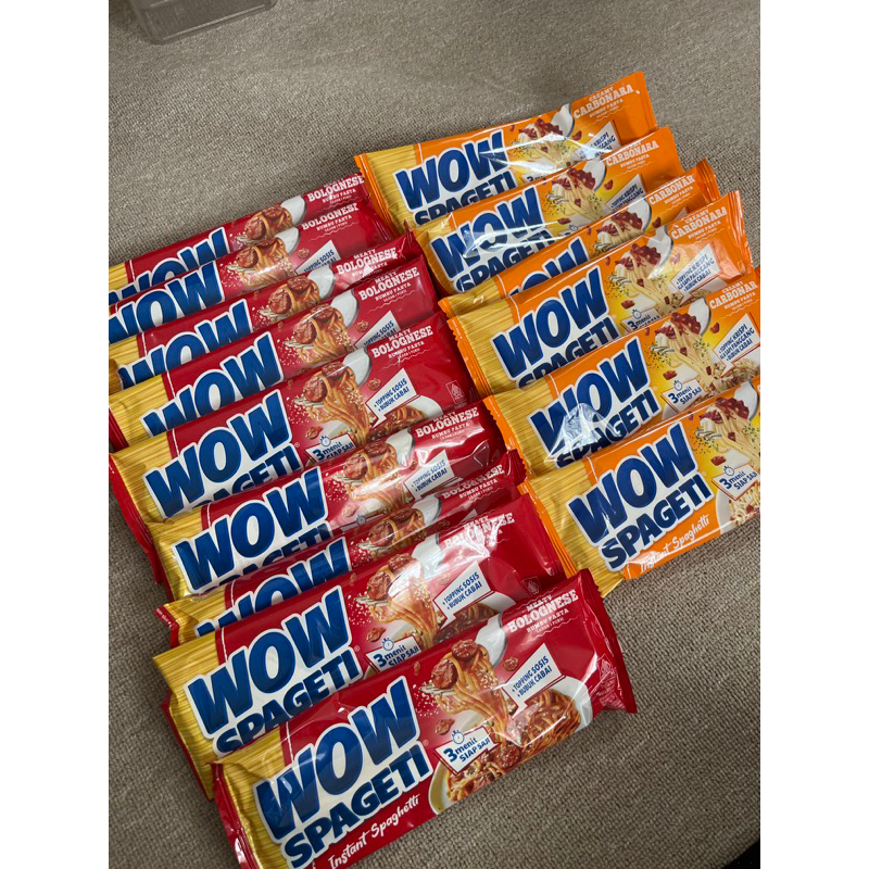 

Wow Spageti 15pcs