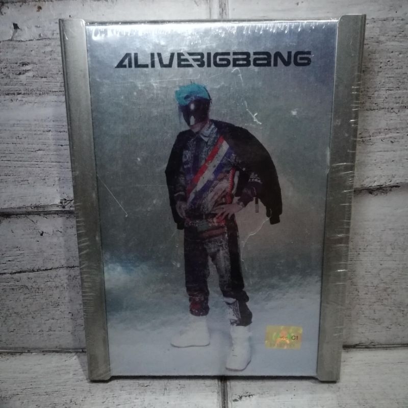 Bigbang Alive Album Original TOP Version