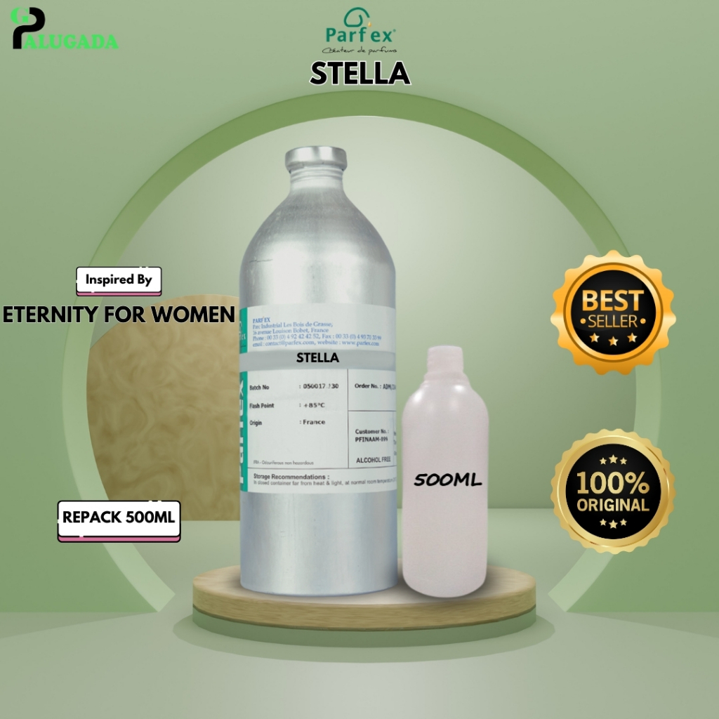 BIBIT PARFUM STELLA | PARFEX | 500ML REPACK