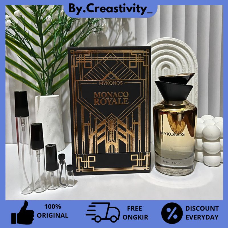 Mykonos Monaco Royale Extrait De Parfum/PARFUM MONACO DECANT
