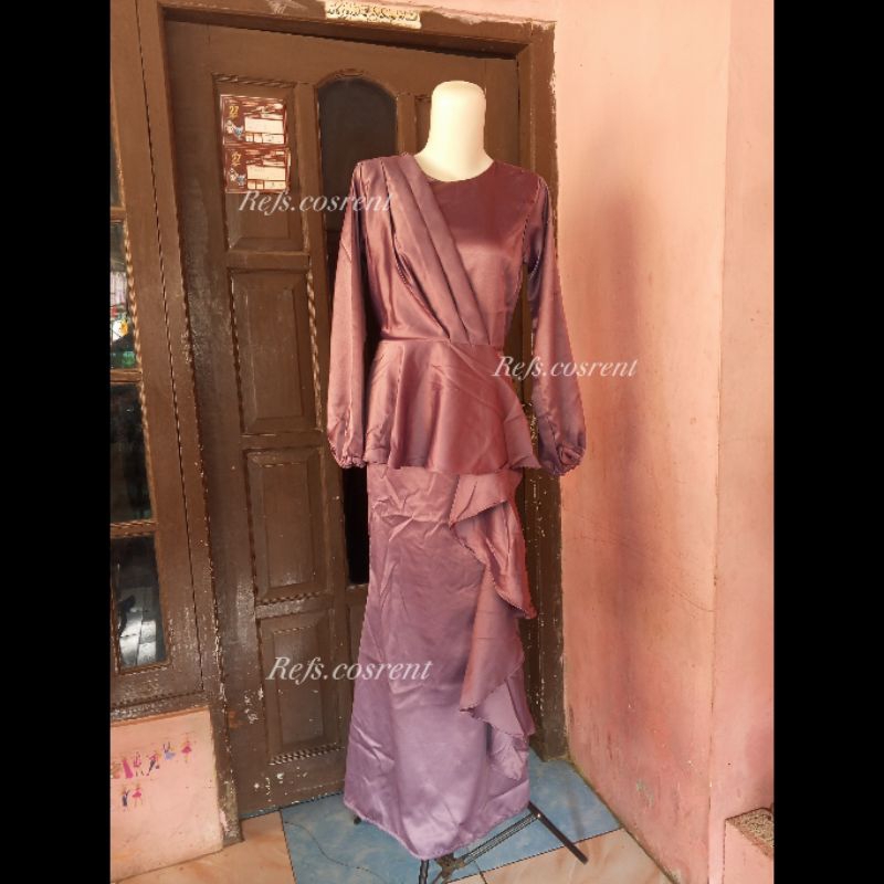 (PRELOVED) GAMIS LEBARAN MODEL ROK DUYUNG