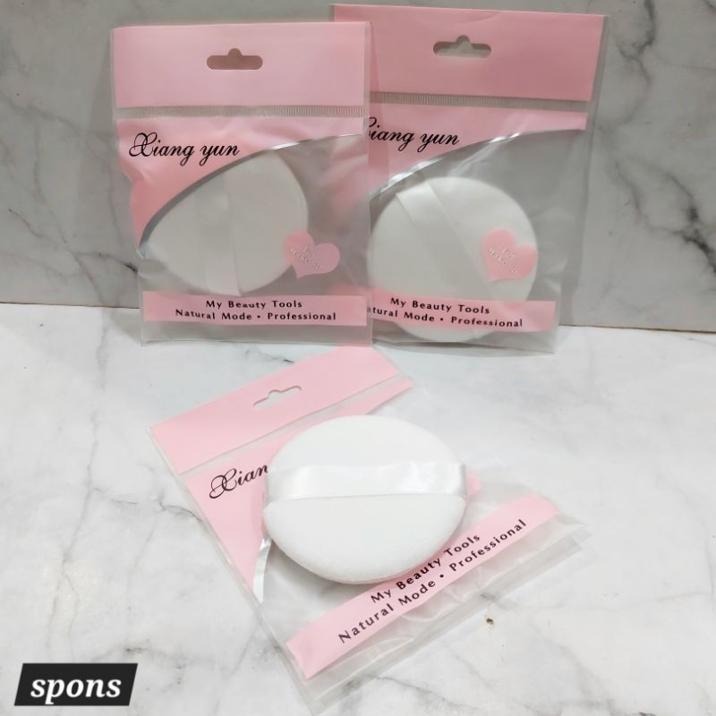 Spons Bedak Besar / spons make up