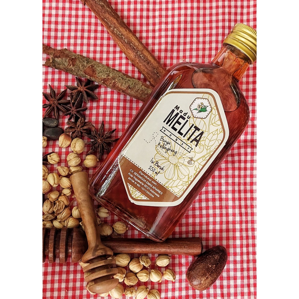 

Madu Melita Kelengkeng 250ml