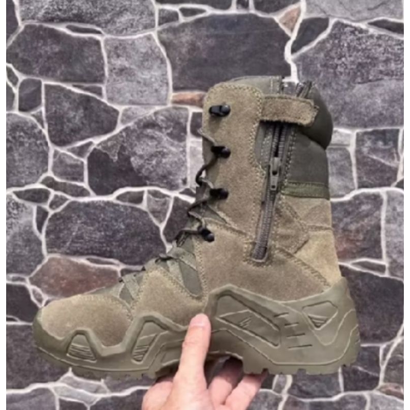 Sepatu PDL Blackwater Model Lowa Zephyr (Resleting)