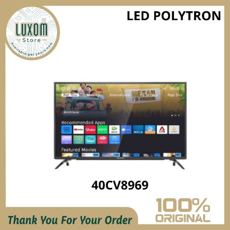 Led Polytron 40inch Smart 40CV8969/Led Polytron/Led/Smart/40inch