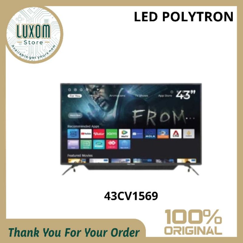 Led Polytron 43inch Smart 43CV1569/Led Polytron/Led/Polytron/Smart/43 inch