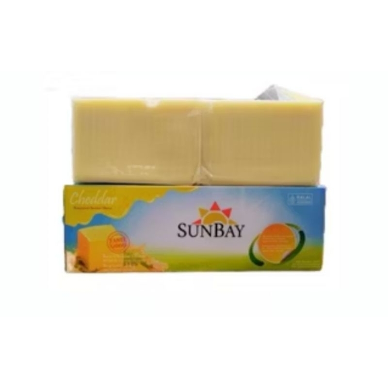 

Sunbay Keju Cheddar 2kg