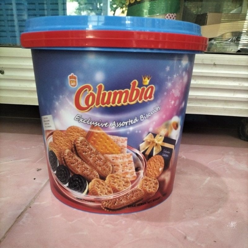 

Colombia Exlusive Assorted Biscuit
