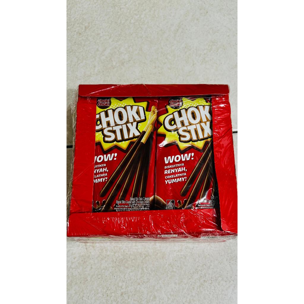 

CHOKI STIX WOW 12PCS 1BOX