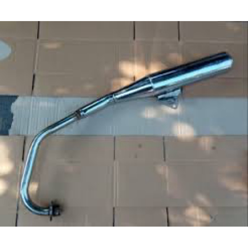 knalpot kenalpot standar mp hiu mp lama ori honda