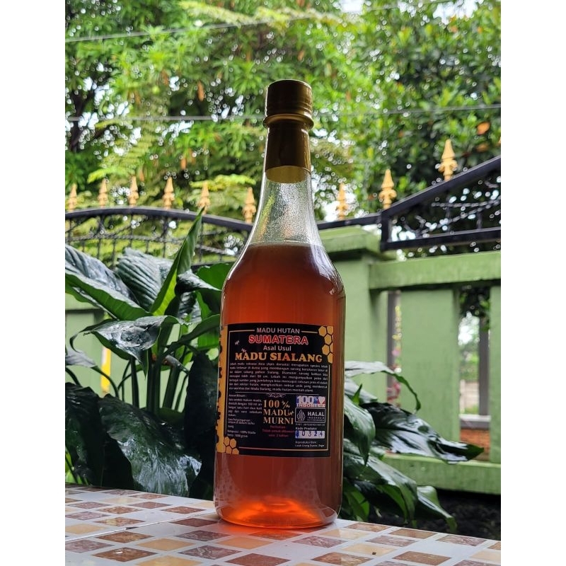 

Madu Hutan Sialang 1000 Gr