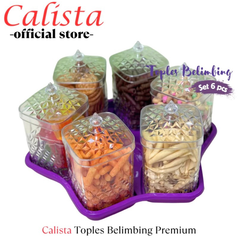 Toples Belimbing Calista 6set