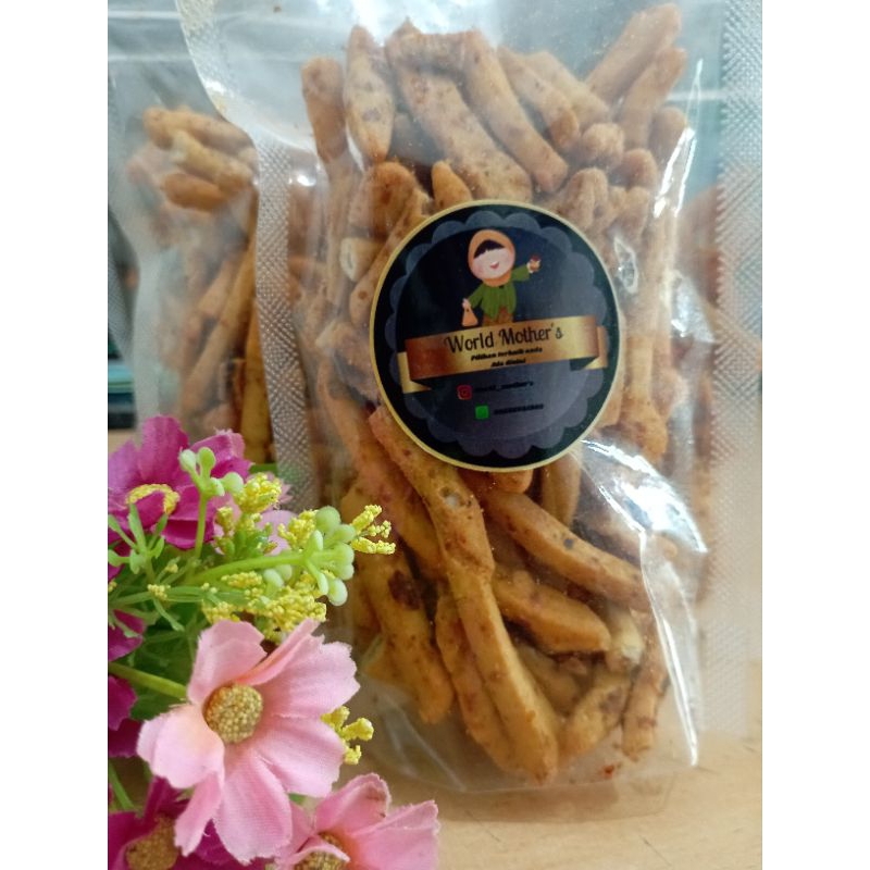 

Basreng Pedas/Cemilan/snack/Jajanan Kekinian