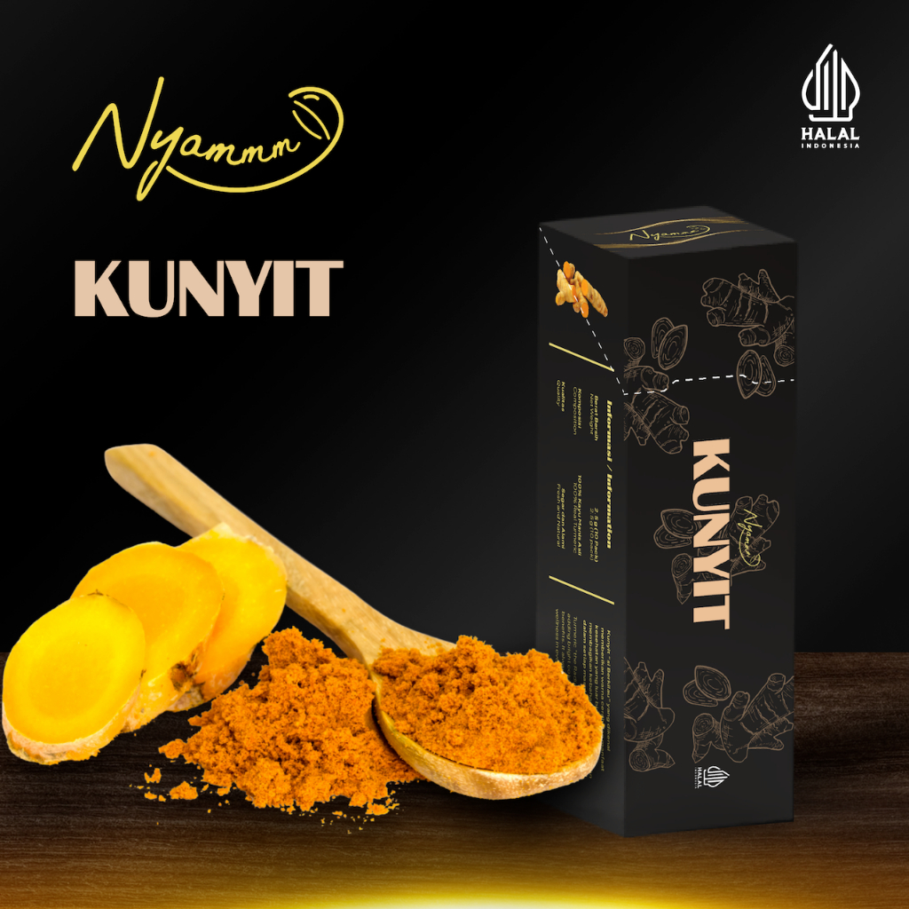 

Kunyit Bubuk 2.5 gram Premium Hi-grade | Turmeric Powder | Rempah Herbal Asli Bumbu Masak Marinasi Premium Ekonomis Praktis Siap Pakai