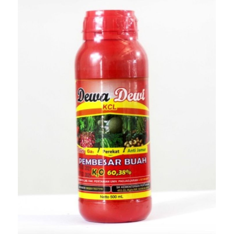 KCL Cair Dewa Dewi Kemasan 500Ml