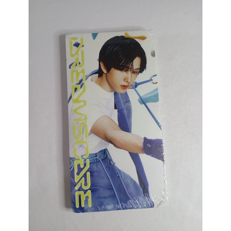

(READY) ALBUM SEALED/UNSEALED NCT 127/DREAM/WISH/WayV/RIIZE NCT DREAMSCAPE VERTICAL FLIP JISUNG (BACA DESKRIPSI)
